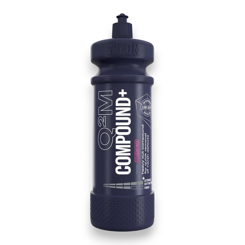 Gyeon Q²M Compound+ REDEFINED 1 Liter Heavy Cut Polishing Compound