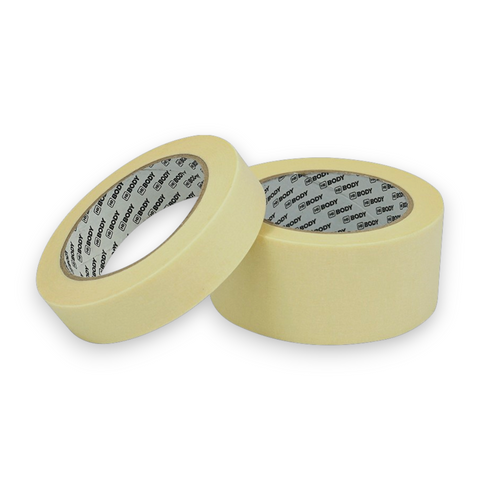HB BODY Masking Tape 60°C Beige 25mm and 50mm
