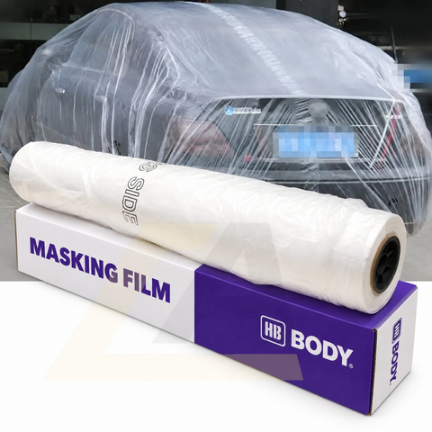 HB BODY Paintable Masking Film Roll 4m x 150m
