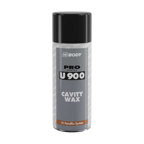 HB BODY U900 Cavity Wax Spray 400ml Automotive Rust and Corrosion Protection