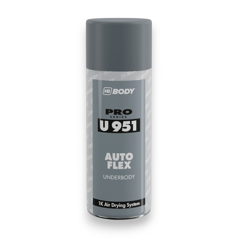 HB BODY U951 Autoflex Undercoating Spray 400ml Black