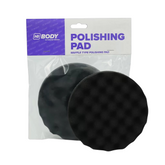 HB Body Polishing Pad Waffle Black - Finishing 150mm