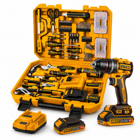 INGCO 166 Pcs Tools Set (HKTHP41662 )