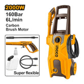 INGCO Pressure Washer 2000W / 160Bar (HPWR20018)