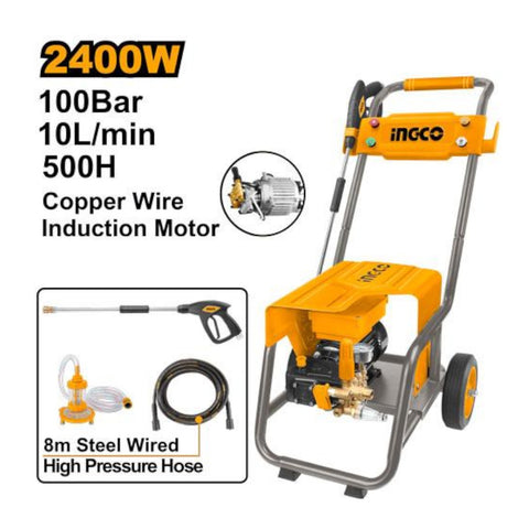 Ingco High pressure washer(For commercial use) 2400W (HPWR30018) - Autohub Pakistan