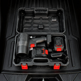Heavy Duty Turbo Jet Air Blower Gun cordless 48VF dual battery car dryer with charger and storage case
