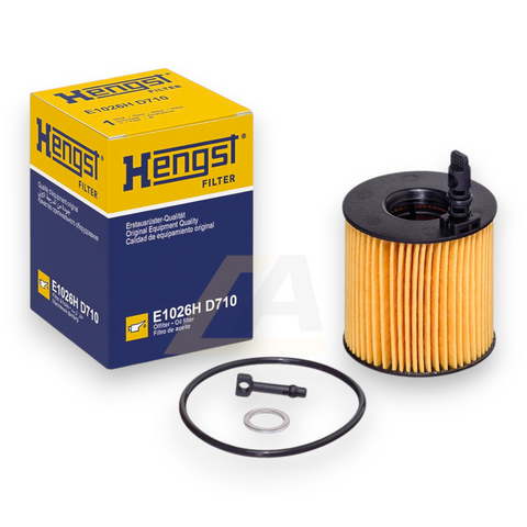 Hengst E1026H-D710 Hyundai Kia Sportage Tucson Santa Fe Oil Filter 26350-2M000