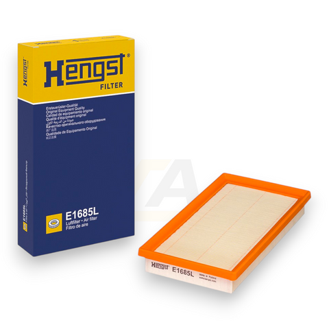 Hengst E1685L Toyota Camry Engine Air Filter Toyota 17801-77050