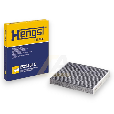 Hengst E2945LC Toyota Land Cruiser Prado Corolla Activated Charcoal Cabin Air Filter