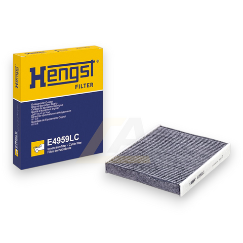 Hengst E4959LC Toyota Fortuner Revo Yaris Camry Activated Carbon Cabin Air Filter