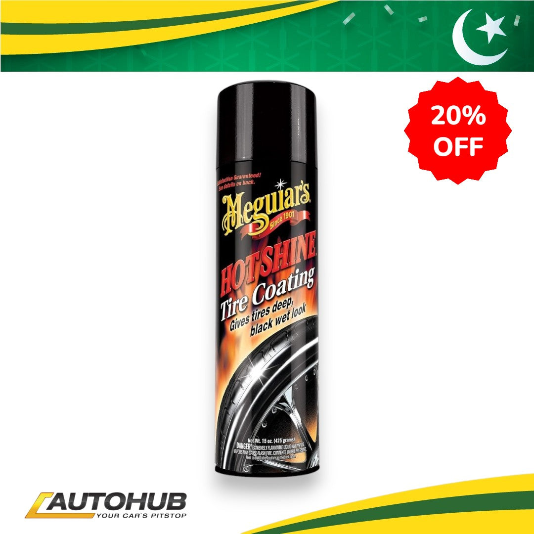 Meguiar's Hot Shine Tire Coating (G13815) 15oz.