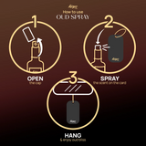Airpro Spray Oud Gold 100ml