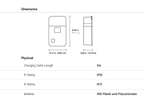 MCharger Easy EV Charger 22 kW