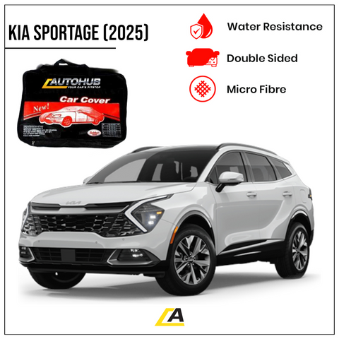 Microfiber Top Cover KIA Sportage HEV 2025