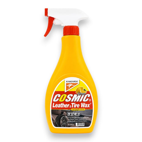 Kangroo Leather & Tire Wax 500ml Leather Conditioner and Tire Shine