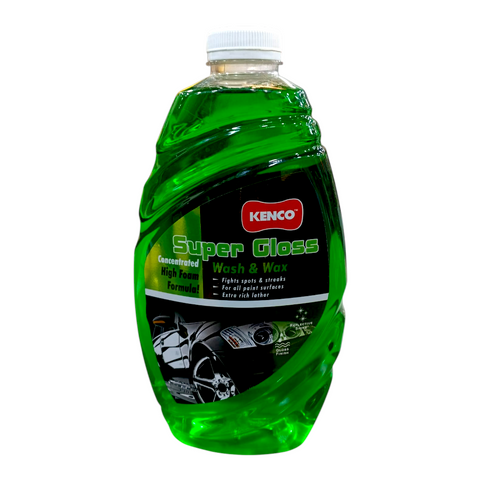 Kenco Super Gloss Wash & Wax 1.4L