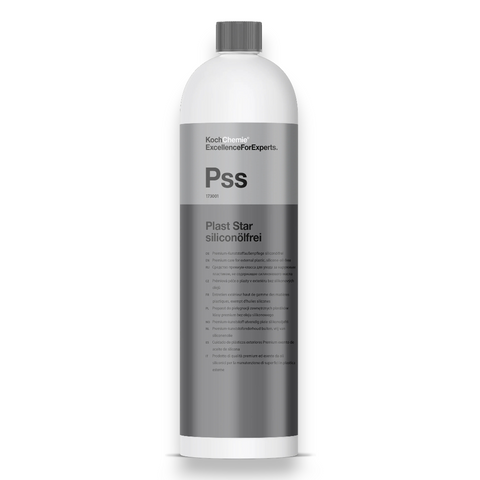 Koch Chemie PSS Plast Star Silicon Free (For Exterior Plastic)1L