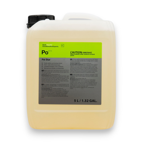 Koch Chemie Pol Star (Textile, Leather & Alcantara Cleaner) 5L
