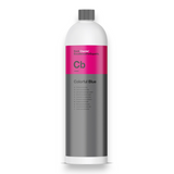 Bottle of ColorChemie 'Colorful Blue' on a white background