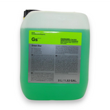 Green  Star 5L container with a label on a white background