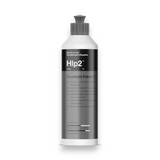 Koch Chemie Hip2 Headlight Polish 2 bottle on a white background