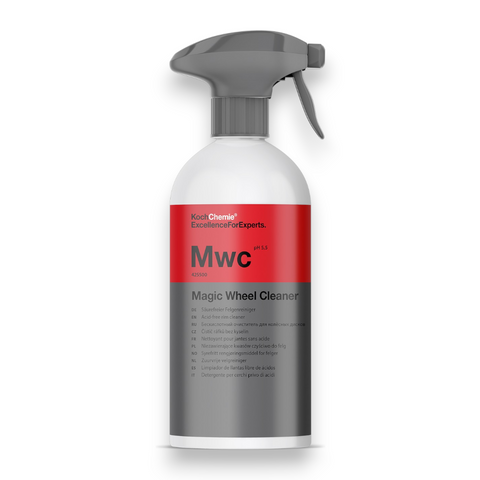 Koch Chemie Magic Wheel Cleaner spray bottle on a white background
