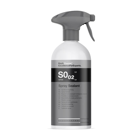 Koch Chemie Spray Sealant S0.02 500ml High Gloss Hydrophobic Paint Sealant