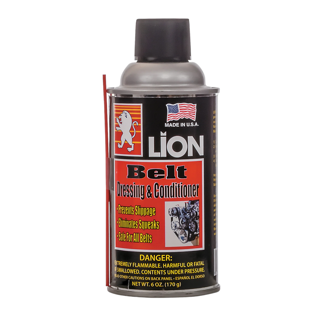 Lion Belt Dressing & Conditioner 6oz. Autohub Pakistan