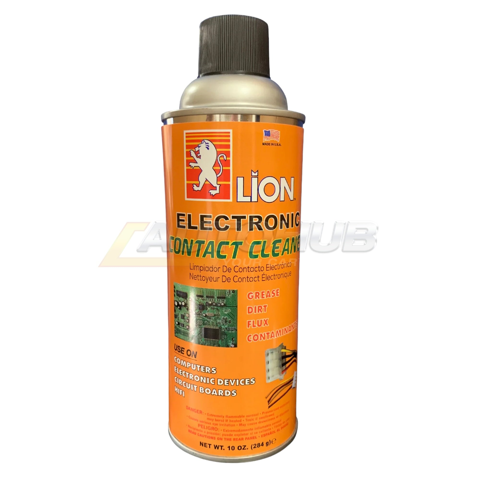 Lion Contact Cleaner 10oz.