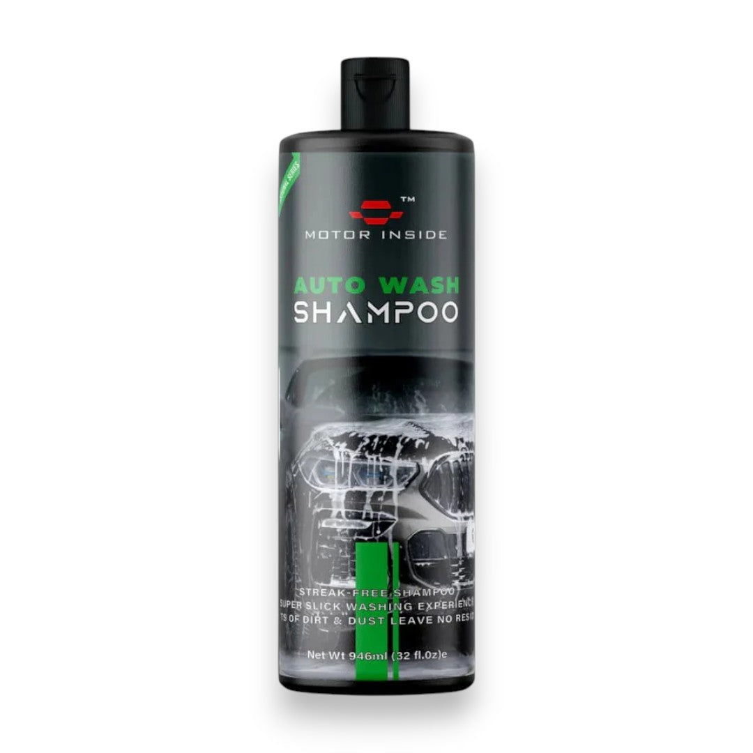 Motor Inside Auto Wash Shampoo 946ml