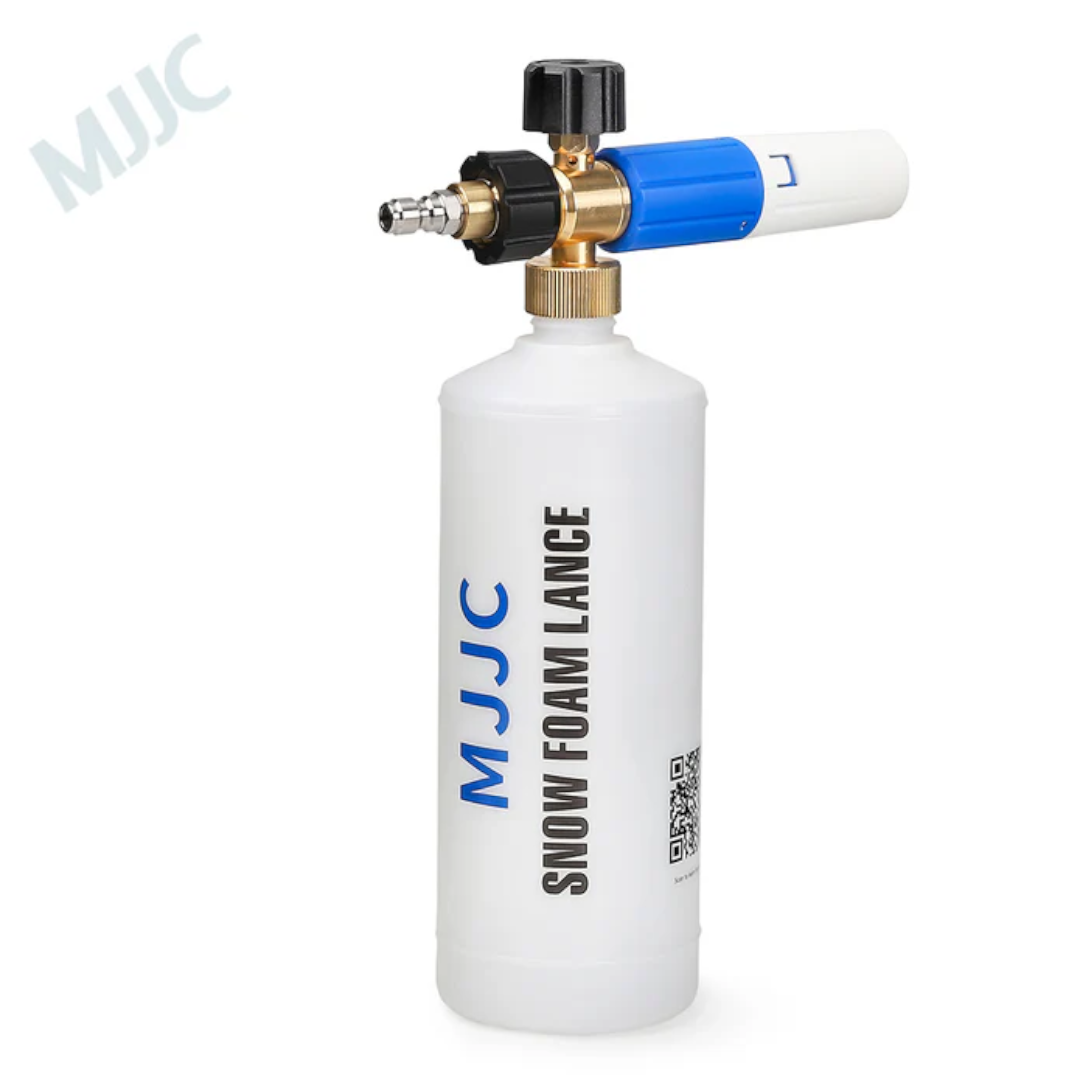 MJJC Foam Cannon S with 1/4″ Quick Connector Adapter