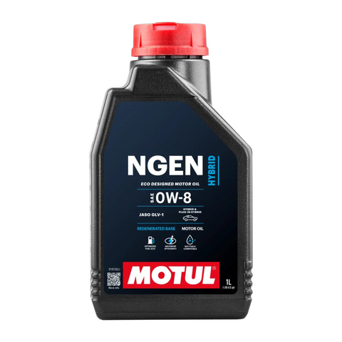 Motul NGEN Hybrid 0W-8 (1 Liter)