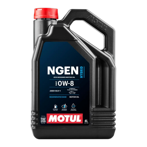 Motul NGEN Hybrid 0W-8 (4 Liter)
