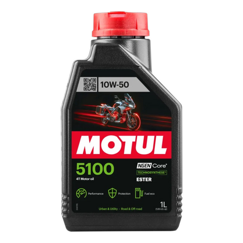 MOTUL 5100 10W-50 4T (1 liter) - Autohub Pakistan