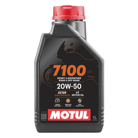 Motul Moto 7100 20W-50  4T (1 liter)