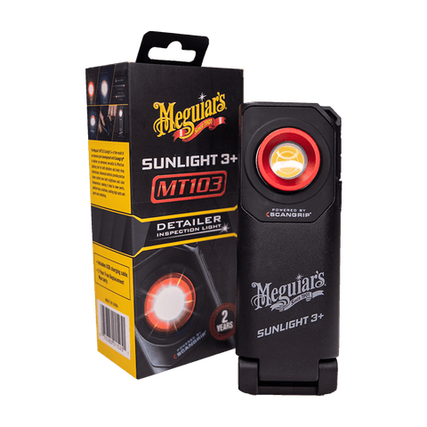Meguiar's MT103 Sunlight 3+ - Professional Paint Inspection Light - Autohub Pakistan