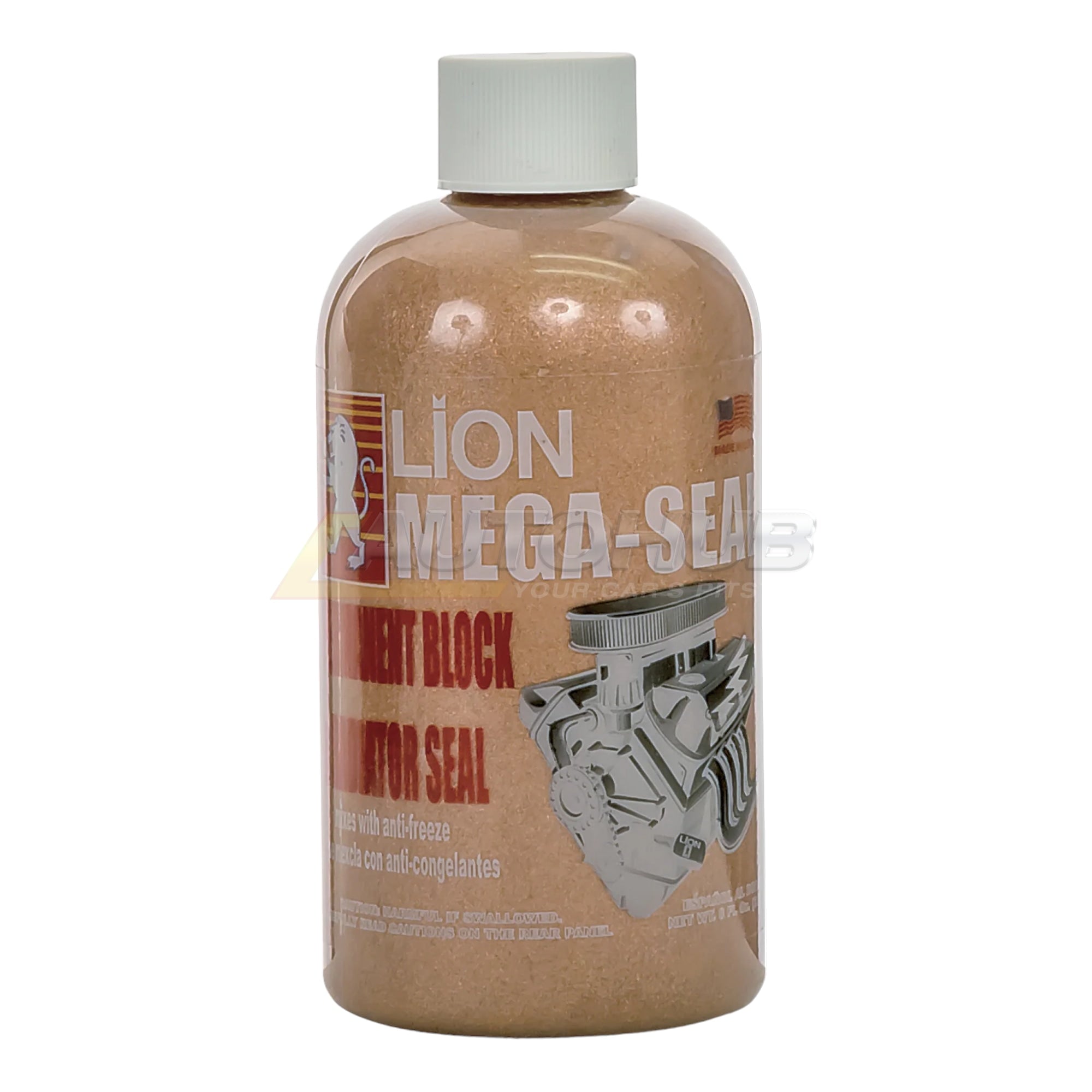 Lion Mega Seal Radiator & Block 8fl.oz