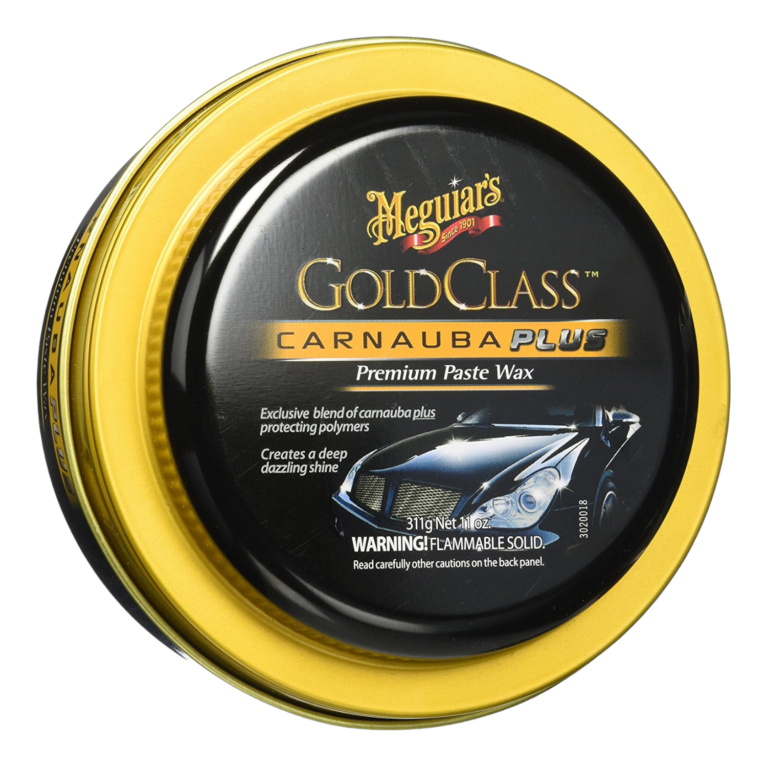 Meguiar's Gold Class Carnauba Plus Paste Wax