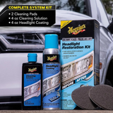 Meguiar's Two Step Headlight Restoration Kit (G2970)
