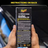 Meguiar's Two Step Headlight Restoration Kit (G2970)