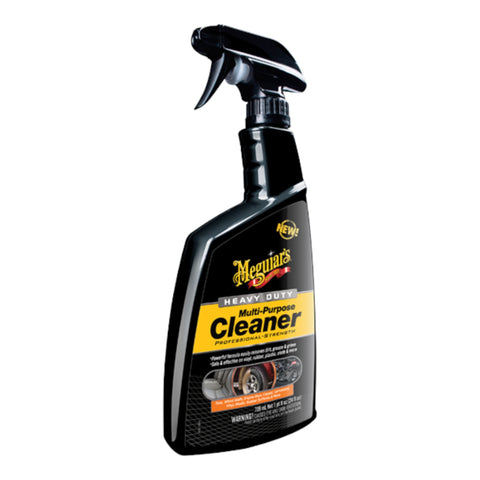 Meguiar’s Heavy Duty Multi-Purpose Spray G180224 710ml Professional Car Cleaner