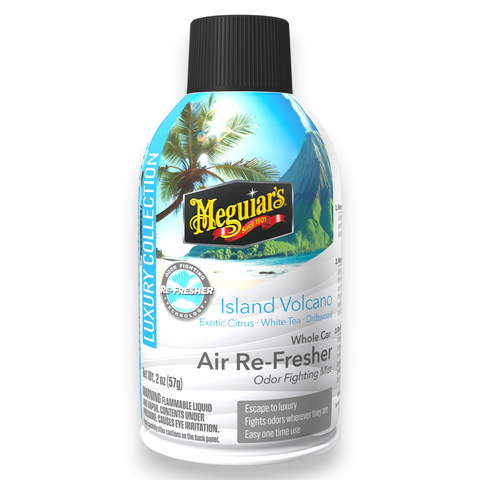 Meguiar’s Island Volcano Whole Car Air Refresher 2oz 57g G262502