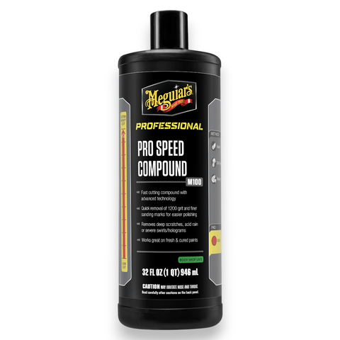 Meguiar’s Professional M100 Pro Speed Compound 32oz 946ml
