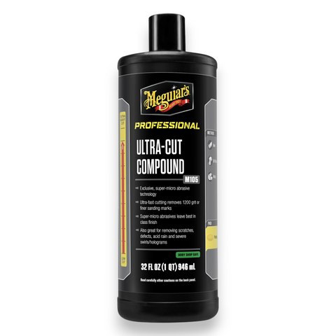 Meguiar’s Professional M105 Ultra-Cut Compound 32oz 946ml