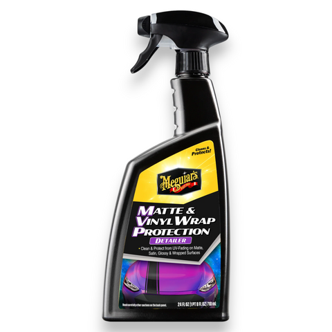 Meguiar’s Matte & Vinyl Wrap Protection Detailer 24oz G260724