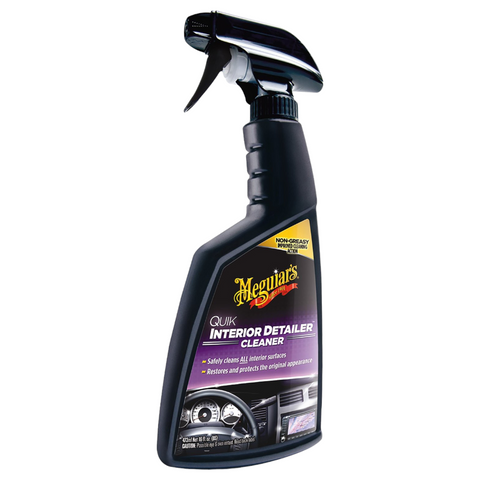 Meguiar’s Quick Interior Detailer Spray 16oz 473ml G13616