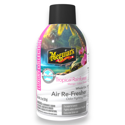 Meguiar’s Tropical Rainforest Whole Car Air Refresher 2oz 57g G262602