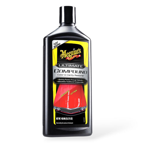 Meguiar’s Ultimate Compound 473ml G17216 Paint Correction Compound