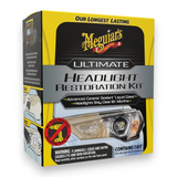 Meguiar’s Ultimate Headlight Restoration Kit G2990 for Plastic Headlights