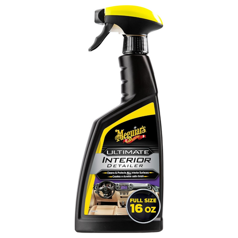 Meguiar’s Ultimate Interior Detailer 473ml Interior Cleaner and UV Protectant
